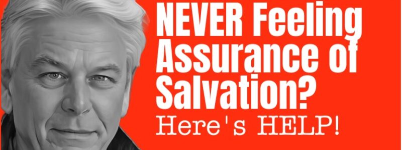 Never Feeling Assurance Red Thumbnail