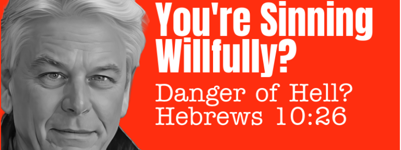 You're Sinning Willfully Fixed Red Rhumb